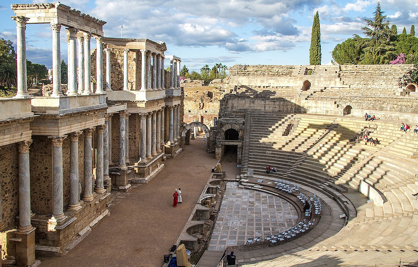 Mérida Roman Amphitheater